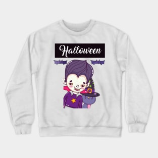 Happy halloween day 2020 Crewneck Sweatshirt